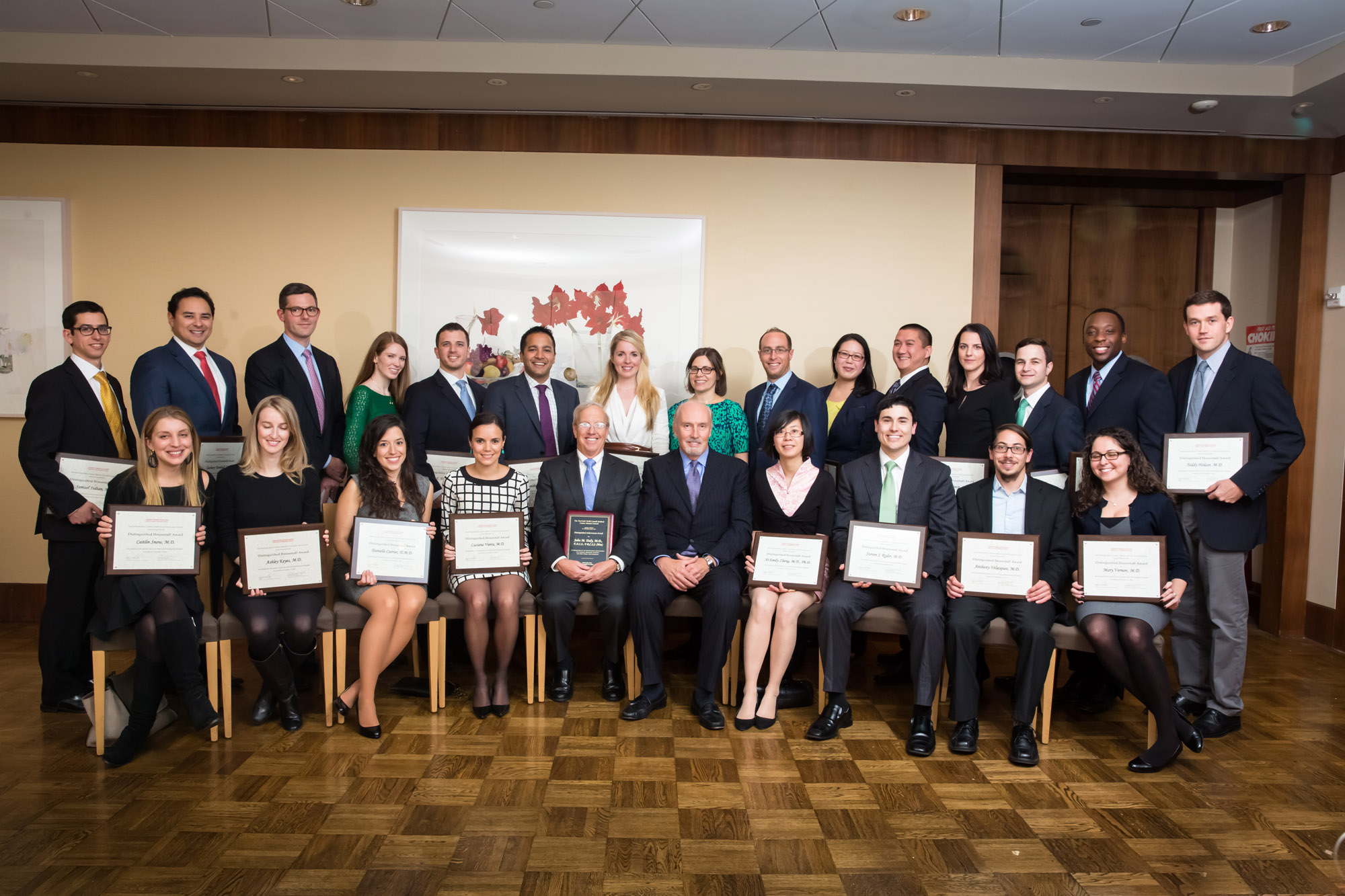 2014 Distinguished Housestaff Award recipients