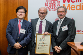 Weill Cornell Alumni Association Award of Distinction winner