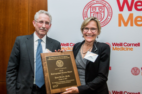 Weill Cornell Graduate School Distinguished Alumni Award